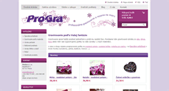 Desktop Screenshot of progra.sk