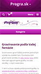 Mobile Screenshot of progra.sk
