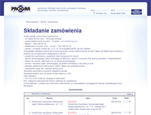 Tablet Screenshot of crm.progra.pl